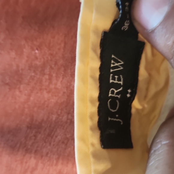 J. Crew Yellow Chinos Versatile Cotton Blend - Picture 4 of 6
